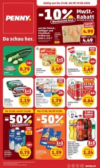 Penny Katalog | Angebote für Schnäppchenjäger | 2026-08-13T00:00:00.000Z - 2026-08-19T00:00:00.000Z
