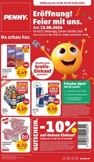 Penny Katalog | Sonderangebote für Sie | 2026-08-13T00:00:00.000Z - 2026-08-19T00:00:00.000Z