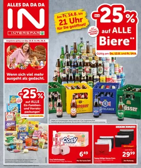 Interspar Katalog | Online-Flugblatt Steiermark KW 33 | 2026-08-13T00:00:00.000Z - 2026-08-26T00:00:00.000Z
