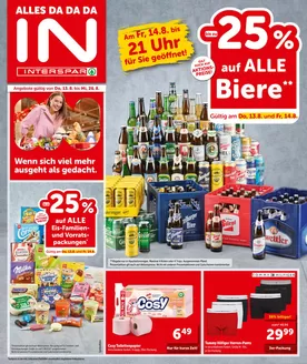 Interspar Katalog | Online-Flugblatt Vorarlberg KW 33 | 2026-08-13T00:00:00.000Z - 2026-08-26T00:00:00.000Z