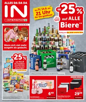 Interspar Katalog in Strassen | Online-Flugblatt Kaernten KW 33 | 2026-08-13T00:00:00.000Z - 2026-08-26T00:00:00.000Z