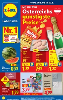 Lidl Katalog in Ritzing | Flugblatt | 2026-08-20T00:00:00.000Z - 2026-08-26T00:00:00.000Z