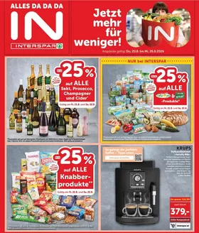 Interspar Katalog in Pöttelsdorf | Online-Flugblatt Burgenland Nord KW 34 | 2026-08-20T00:00:00.000Z - 2026-08-26T00:00:00.000Z
