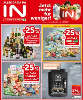 Interspar Katalog in Meiningen | Online-Flugblatt Osttirol KW 34 | 2026-08-20T00:00:00.000Z - 2026-08-26T00:00:00.000Z