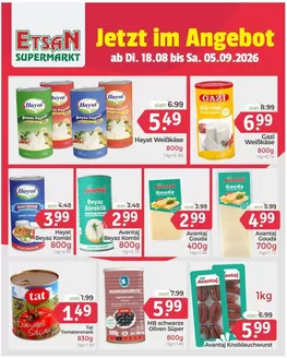 ETSAN Katalog in Kraubath an der Mur | ETSAN flugblatt | 2026-08-18T00:00:00.000Z - 2026-09-05T00:00:00.000Z