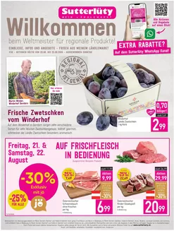 Sutterlüty Katalog | Sutterlüty flugblatt | 2026-08-20T00:00:00.000Z - 2026-08-25T00:00:00.000Z