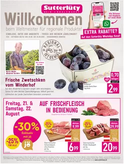 Sutterlüty Katalog | FB KW34 2026 20er A4 WEB | 2026-08-20T00:00:00.000Z - 2026-08-25T00:00:00.000Z