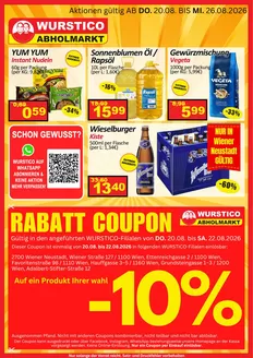 Wurstico Katalog | Wurstico flugblatt | 2026-08-20T00:00:00.000Z - 2026-08-26T00:00:00.000Z