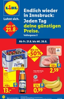 Lidl Flugblatt in | Lohnt sich. | 2026-08-21T00:00:00.000Z - 2026-08-26T00:00:00.000Z