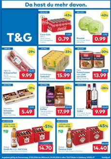 T&G Katalog in Wels | TG flugblatt Salzburg. | 2026-08-27T00:00:00.000Z - 2026-09-09T00:00:00.000Z