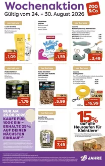 ZOO & Co Katalog | ZOO Co flugblatt | 2026-08-24T00:00:00.000Z - 2026-08-30T00:00:00.000Z