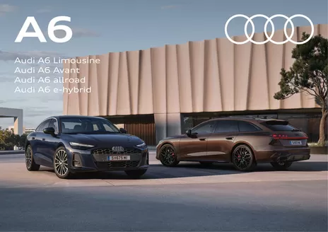 Audi Katalog in Mortantsch | Audi a6 c9 | 2026-01-01T00:00:00.000Z - 2026-12-31T00:00:00.000Z