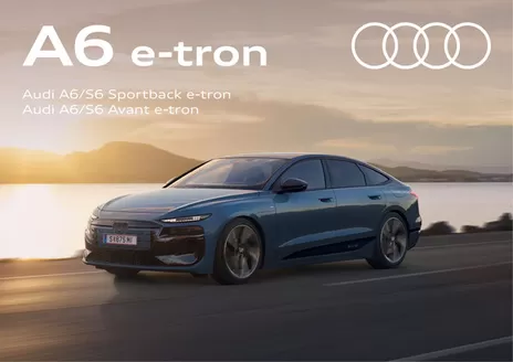 Audi Katalog in Mortantsch | Audi a6 e tron | 2026-01-01T00:00:00.000Z - 2026-12-31T00:00:00.000Z