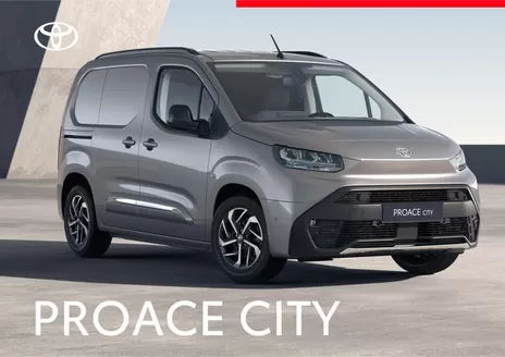 Toyota Katalog in Deutsch-Wagram | Toyota Proace City & Proace City Electric | 2025-05-06T00:00:00.000Z - 2026-05-06T00:00:00.000Z