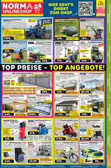 Norma Katalog | Kw37 2026 NORMA24 Prospektbeilage AT | 2026-08-30T00:00:00.000Z - 2026-09-13T00:00:00.000Z
