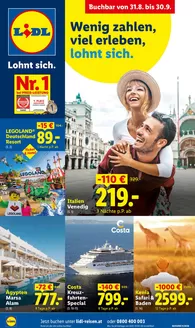 Lidl Flugblatt in  | Buchbar ab 31.8. | 2026-08-31T00:00:00.000Z - 2026-09-30T00:00:00.000Z
