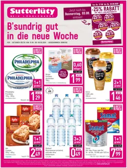 Sutterlüty Katalog | FB KW36 2026 A4 8er WEB | 2026-08-31T00:00:00.000Z - 2026-09-08T00:00:00.000Z