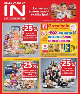 Interspar Katalog in Pöllauberg | Online-Flugblatt Burgenland Nord KW 36 | 2026-09-03T00:00:00.000Z - 2026-09-09T00:00:00.000Z