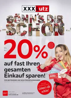 XXXLutz Flugblatt in Sankt Stefan ob Stainz | XXXLutz flugblatt | 2026-09-01T00:00:00.000Z - 2026-09-08T00:00:00.000Z