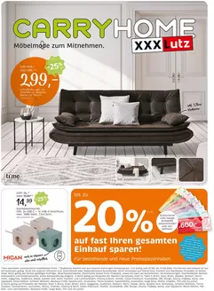 XXXLutz Flugblatt in Sankt Stefan ob Stainz | Rabatte und Aktionen | 2026-09-01T00:00:00.000Z - 2026-09-08T00:00:00.000Z