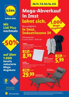 Lidl Flugblatt in  | Entdecke unsere Aktionen in Imst | 2026-08-28T00:00:00.000Z - 2026-09-05T00:00:00.000Z