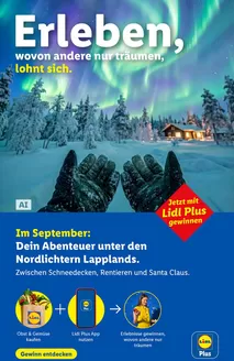 Lidl Flugblatt in  | Dein Abenteuer in Lappland | 2026-08-23T00:00:00.000Z - 2026-09-30T00:00:00.000Z