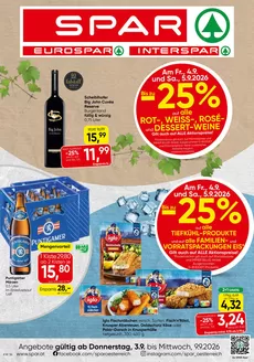 Spar Katalog in Mortantsch | Flugblatt KW 36 | 2026-09-03T00:00:00.000Z - 2026-09-09T00:00:00.000Z