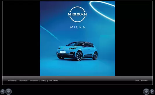 Nissan Katalog in Innsbruck | Micra broschuere | 2026-09-03T00:00:00.000Z - 2026-09-17T00:00:00.000Z