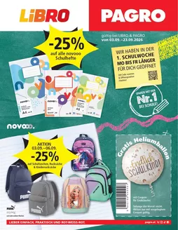 Pagro/Libro Katalog | Exklusive Deals und Schnäppchen | 2026-09-03T00:00:00.000Z - 2026-09-23T00:00:00.000Z