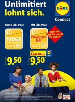 Lidl Katalog in Heiligenkreuz im Lafnitztal | Lidl Connect | 2026-09-03T00:00:00.000Z - 2026-11-04T00:00:00.000Z
