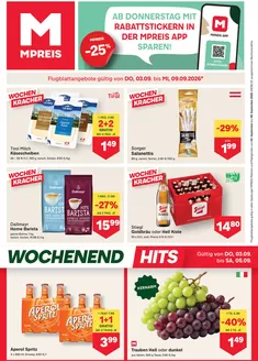MPreis Katalog | FB KW36 2026 Sbg | 2026-09-03T00:00:00.000Z - 2026-09-09T00:00:00.000Z