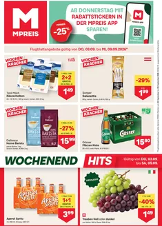 MPreis Katalog | FB KW36 2026 K rnten | 2026-09-03T00:00:00.000Z - 2026-09-09T00:00:00.000Z