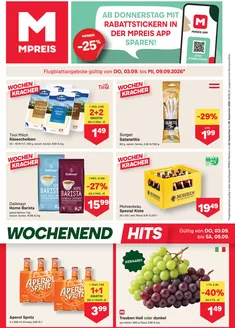 MPreis Katalog | FB KW36 2026 V | 2026-09-03T00:00:00.000Z - 2026-09-09T00:00:00.000Z