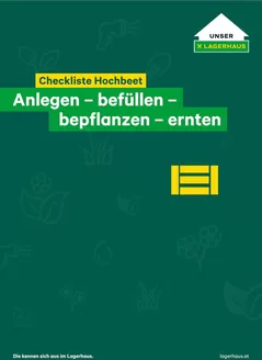 Lagerhaus Katalog | Checkliste hochbeet | 2026-09-03T00:00:00.000Z - 2026-09-17T00:00:00.000Z