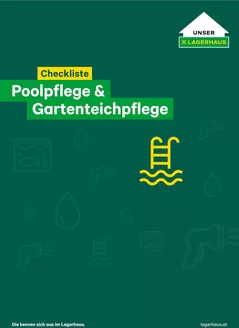 Lagerhaus Katalog | Checkliste poolpflege teichpflege | 2026-09-03T00:00:00.000Z - 2026-09-17T00:00:00.000Z