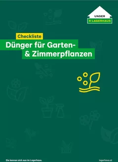 Lagerhaus Katalog in St. Georgen am Fillmannsbach | Checkliste dunger | 2026-09-03T00:00:00.000Z - 2026-09-17T00:00:00.000Z