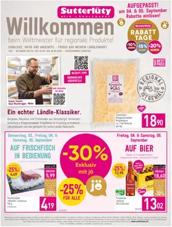 Sutterlüty Katalog | FB KW36 2026 16er A4 WEB | 2026-09-03T00:00:00.000Z - 2026-09-08T00:00:00.000Z
