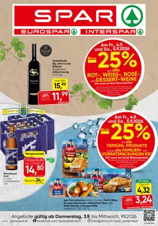 Spar Katalog in Loretto | Flugblatt KW 36 | 2026-09-03T00:00:00.000Z - 2026-09-09T00:00:00.000Z