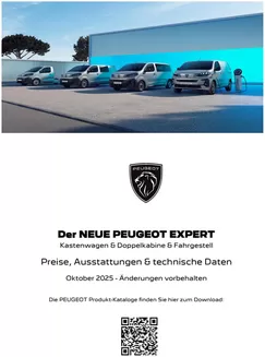 Peugeot Katalog in Hernstein | Peugeot Elektro | 2026-09-03T00:00:00.000Z - 2026-09-17T00:00:00.000Z