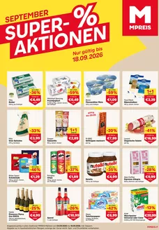 MPreis Katalog | DM 210x297mm KW36 Ansicht1 | 2026-09-04T00:00:00.000Z - 2026-09-17T00:00:00.000Z