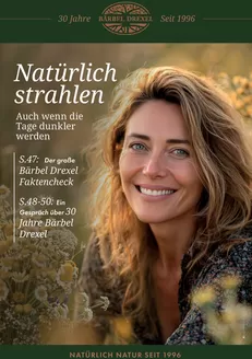 Bärbel Drexel Katalog | Bärbel Drexel flugblatt | 2026-09-04T00:00:00.000Z - 2026-09-18T00:00:00.000Z