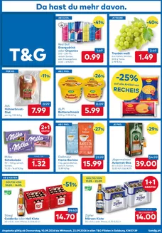T&G Katalog | TG flugblatt Salzburg. | 2026-09-10T00:00:00.000Z - 2026-09-23T00:00:00.000Z