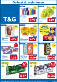 T&G Katalog | TG flugblatt Osttirol. | 2026-09-10T00:00:00.000Z - 2026-09-23T00:00:00.000Z
