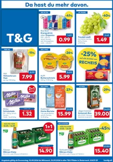 T&G Katalog | TG flugblatt Steiermark. | 2026-09-10T00:00:00.000Z - 2026-09-23T00:00:00.000Z