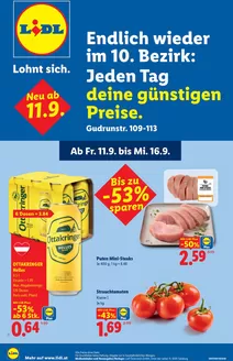 Lidl Flugblatt in Landeck | Lohnt sich. | 2026-09-11T00:00:00.000Z - 2026-09-16T00:00:00.000Z