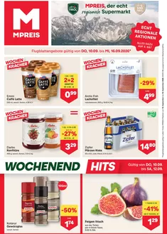 MPreis Katalog | FB KW37 2026 Tirol | 2026-09-10T00:00:00.000Z - 2026-09-16T00:00:00.000Z