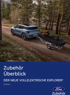 Ford Katalog in Höhnhart | Customer Quick Guide AUTDE All Electric Explorer 03 2024 | 2026-09-07T00:00:00.000Z - 2026-09-21T00:00:00.000Z