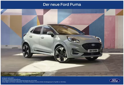 Ford Katalog in Höhnhart | PL ford Der neue ford puma AT2024 | 2026-09-07T00:00:00.000Z - 2026-09-21T00:00:00.000Z