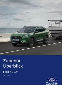 Ford Katalog in Höhnhart | Customer Quick Guide AUTDE Ford Kuga 03 2024 | 2026-09-07T00:00:00.000Z - 2026-09-21T00:00:00.000Z