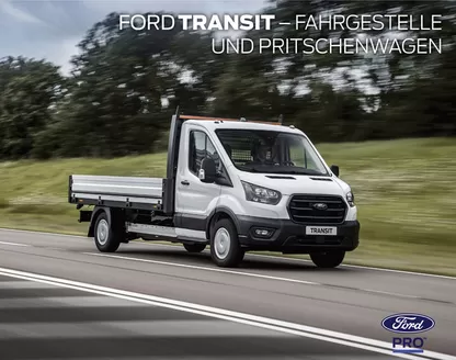 Ford Katalog in Höhnhart | PL Ford Transit chassis cab | 2026-09-07T00:00:00.000Z - 2026-09-21T00:00:00.000Z